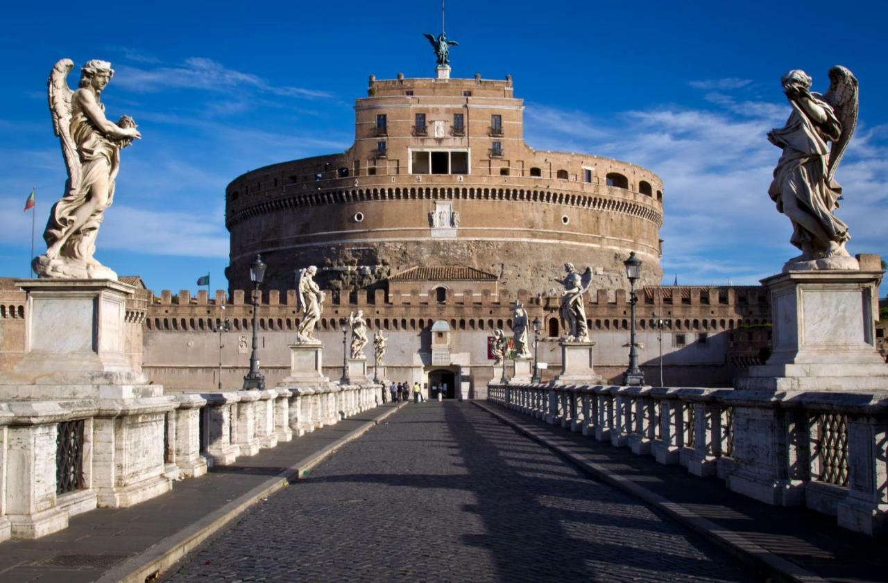 רומא Navona & Castel Sant'Angelo Whole Holiday Apartment Da Pamino & Priscilla מראה חיצוני תמונה